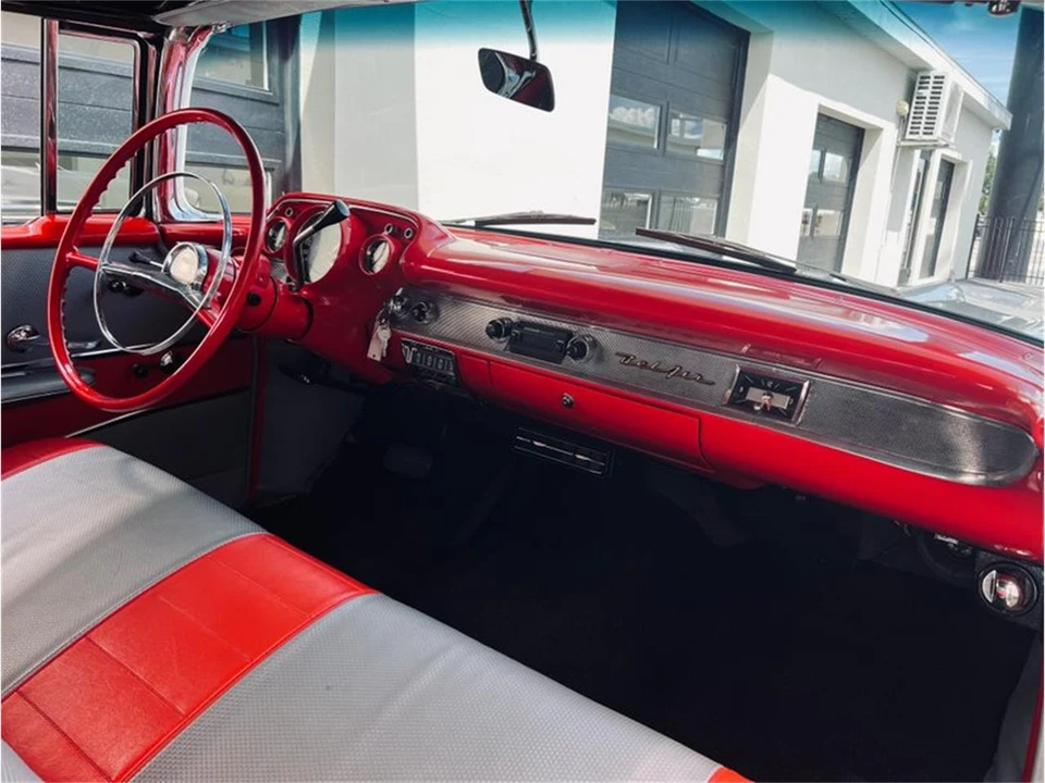1957 Chevrolet Tri-Five Bel Air 2-Door Hardtop & Coupe - Image 19 of 31
