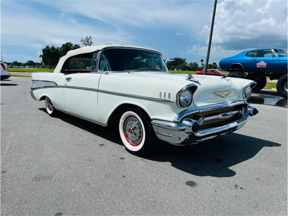 1957 Chevrolet Tri-Five Bel Air 2-Door Hardtop & Coupe - Image 29 of 31