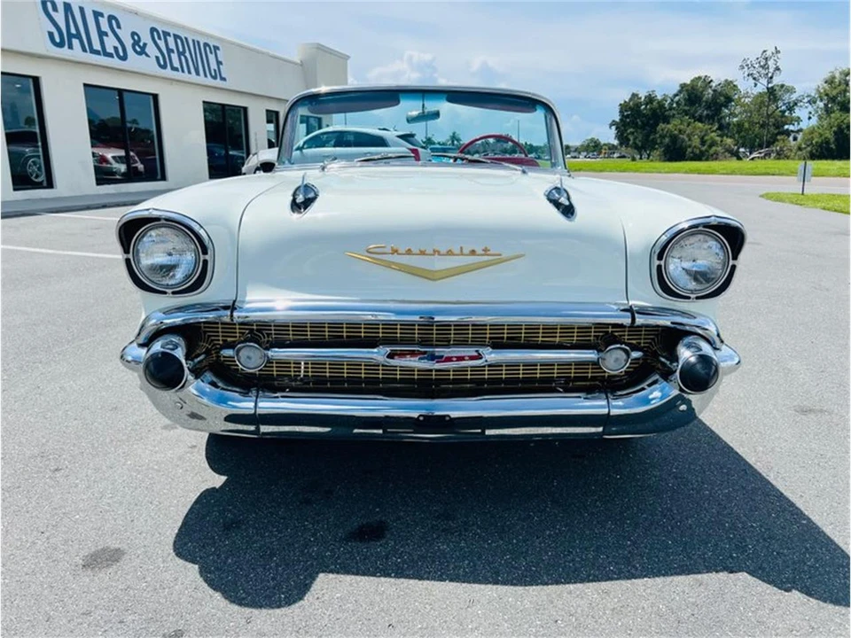 1957 Chevrolet Tri-Five Bel Air 2-Door Hardtop & Coupe - Image 9 of 31