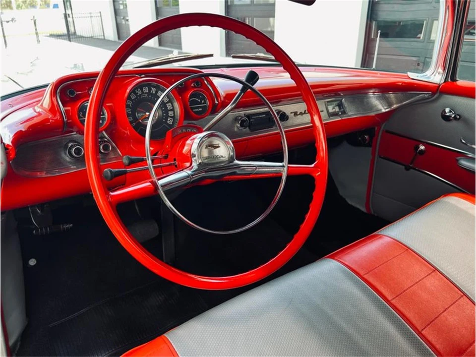1957 Chevrolet Tri-Five Bel Air 2-Door Hardtop & Coupe - Image 15 of 31