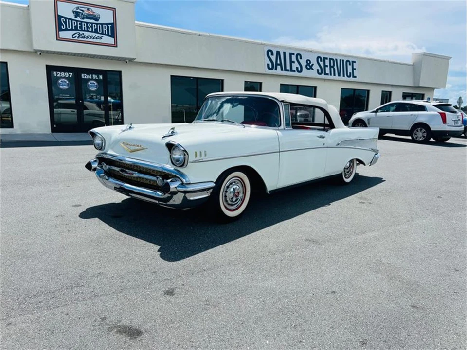 1957 Chevrolet Tri-Five Bel Air 2-Door Hardtop & Coupe - Image 26 of 31