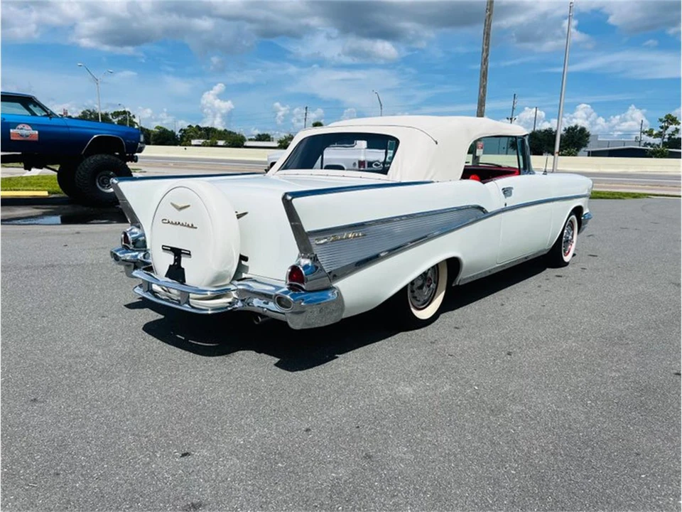 1957 Chevrolet Tri-Five Bel Air 2-Door Hardtop & Coupe - Image 28 of 31