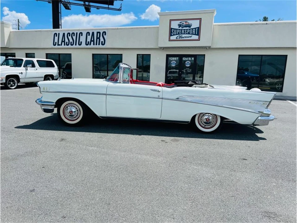 1957 Chevrolet Tri-Five Bel Air 2-Door Hardtop & Coupe - Image 2 of 31