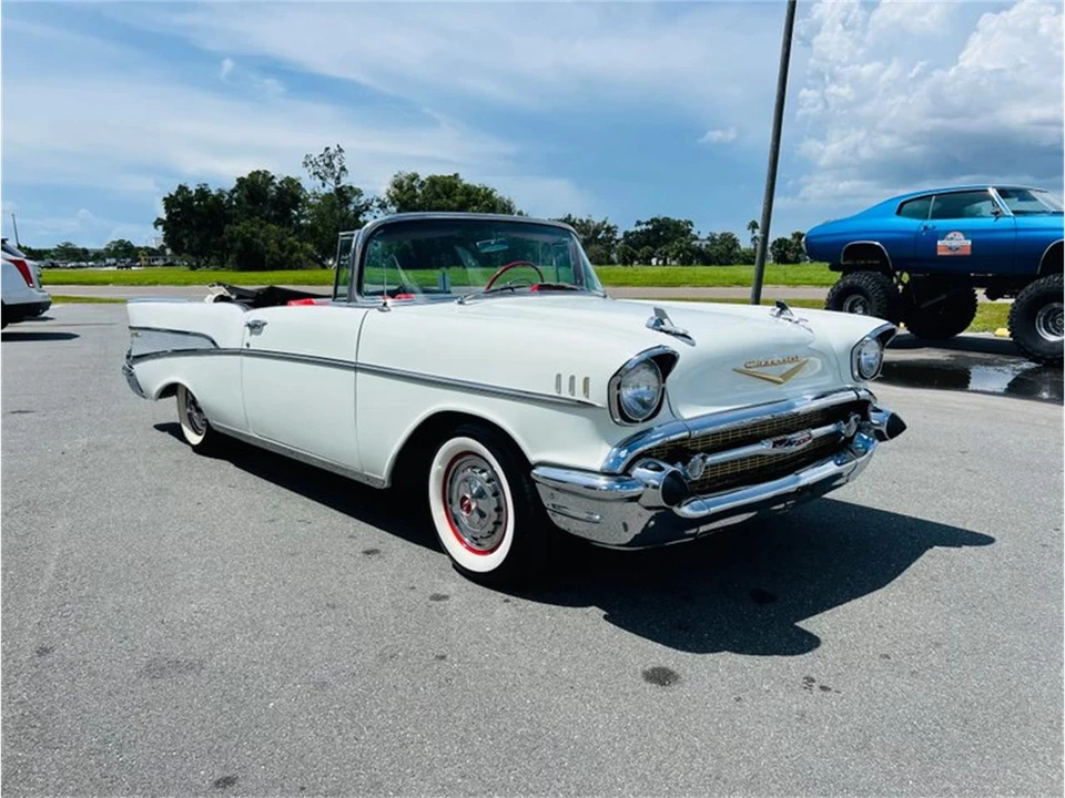 1957 Chevrolet Tri-Five Bel Air 2-Door Hardtop & Coupe - Image 8 of 31