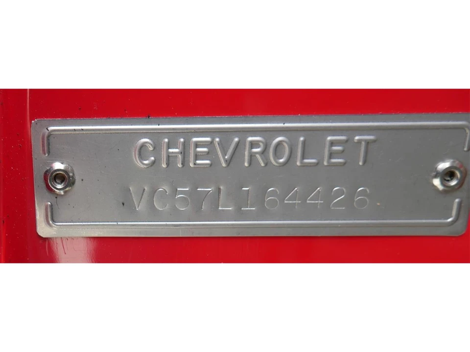 1957 Chevrolet Tri-Five Bel Air 2-Door Hardtop & Coupe - Image 7 of 31