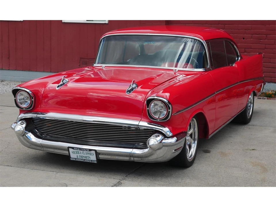 1957 Chevrolet Tri-Five Bel Air 2-Door Hardtop & Coupe - Image 4 of 31