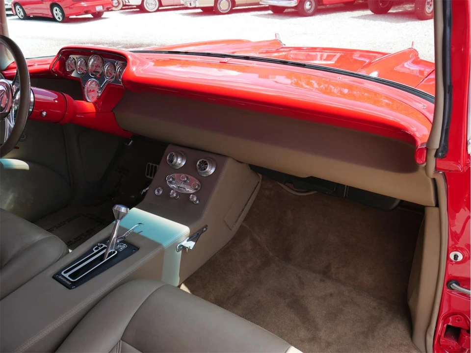 1957 Chevrolet Tri-Five Bel Air 2-Door Hardtop & Coupe - Image 28 of 31