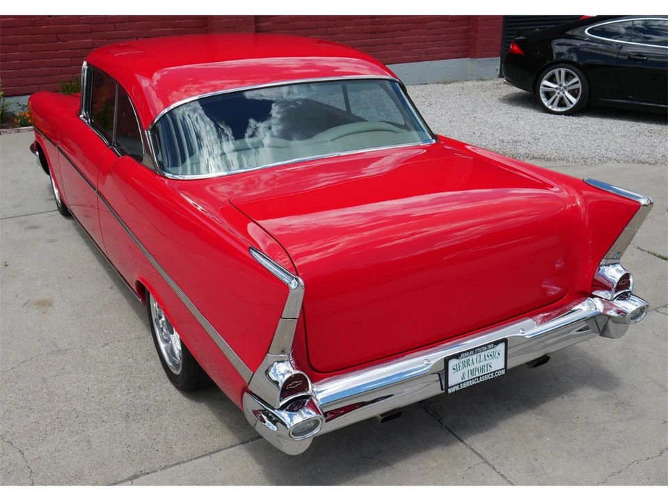 1957 Chevrolet Tri-Five Bel Air 2-Door Hardtop & Coupe - Image 10 of 31
