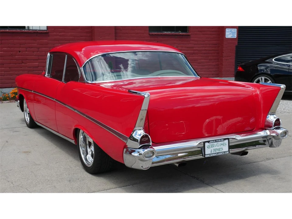 1957 Chevrolet Tri-Five Bel Air 2-Door Hardtop & Coupe - Image 13 of 31