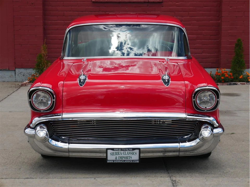 1957 Chevrolet Tri-Five Bel Air 2-Door Hardtop & Coupe - Image 5 of 31