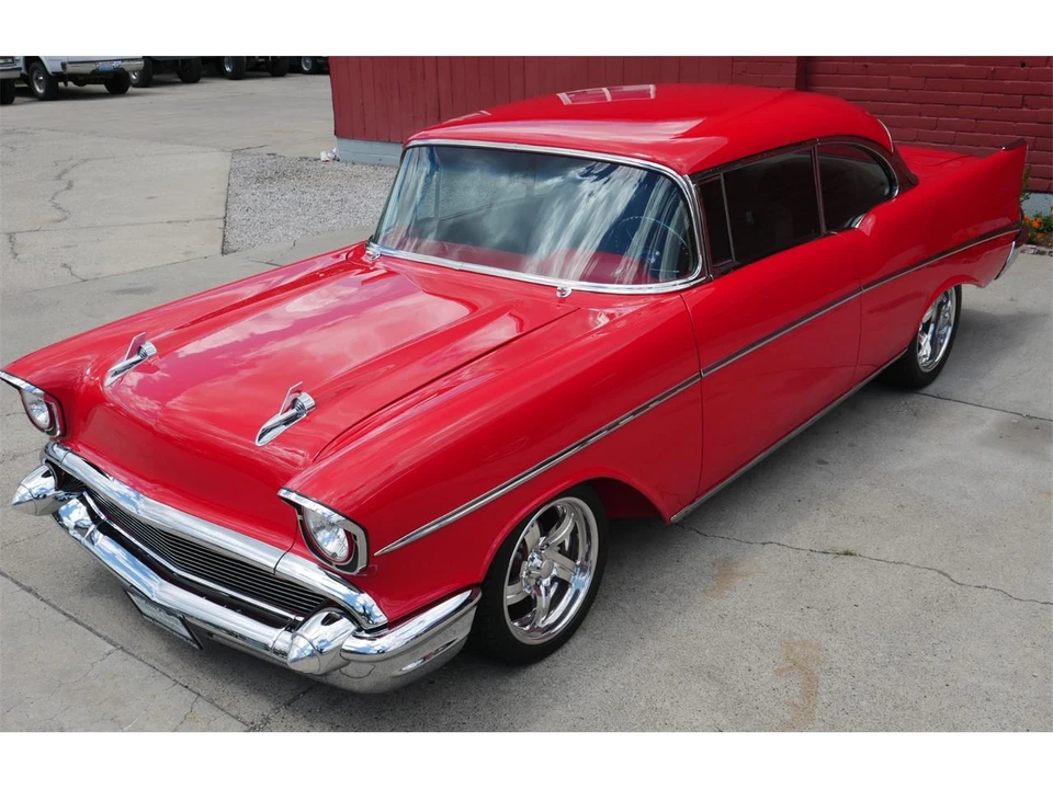 1957 Chevrolet Tri-Five Bel Air 2-Door Hardtop & Coupe - Image 2 of 31