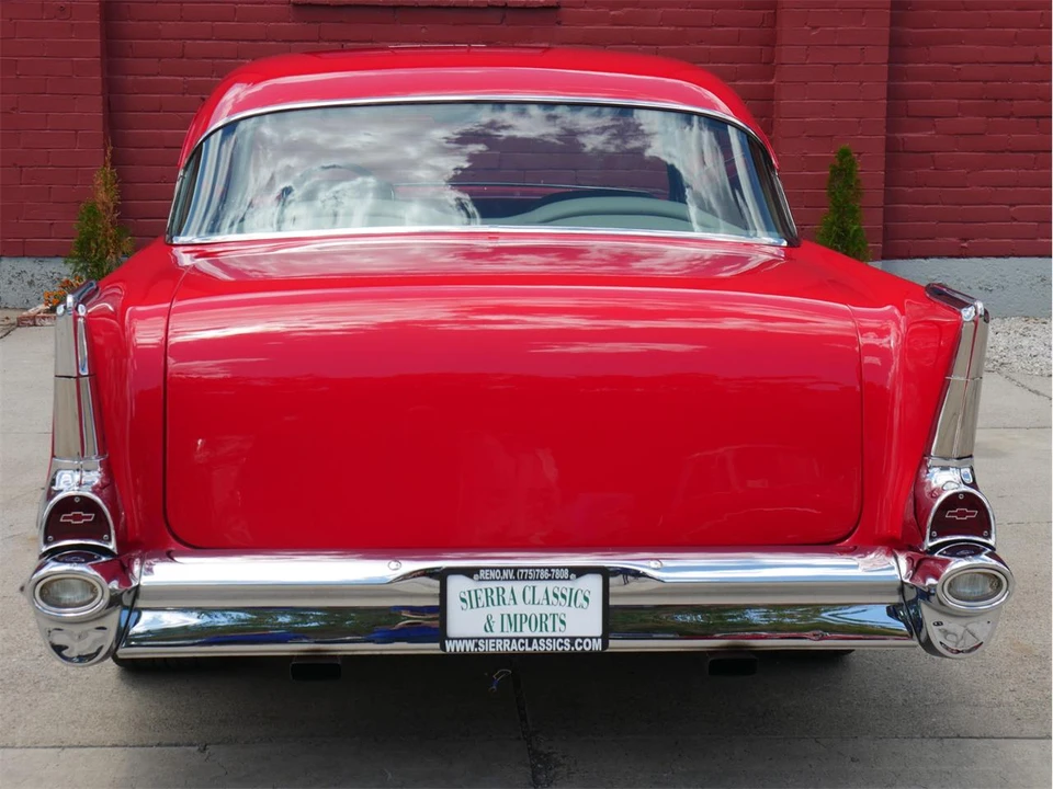 1957 Chevrolet Tri-Five Bel Air 2-Door Hardtop & Coupe - Image 11 of 31