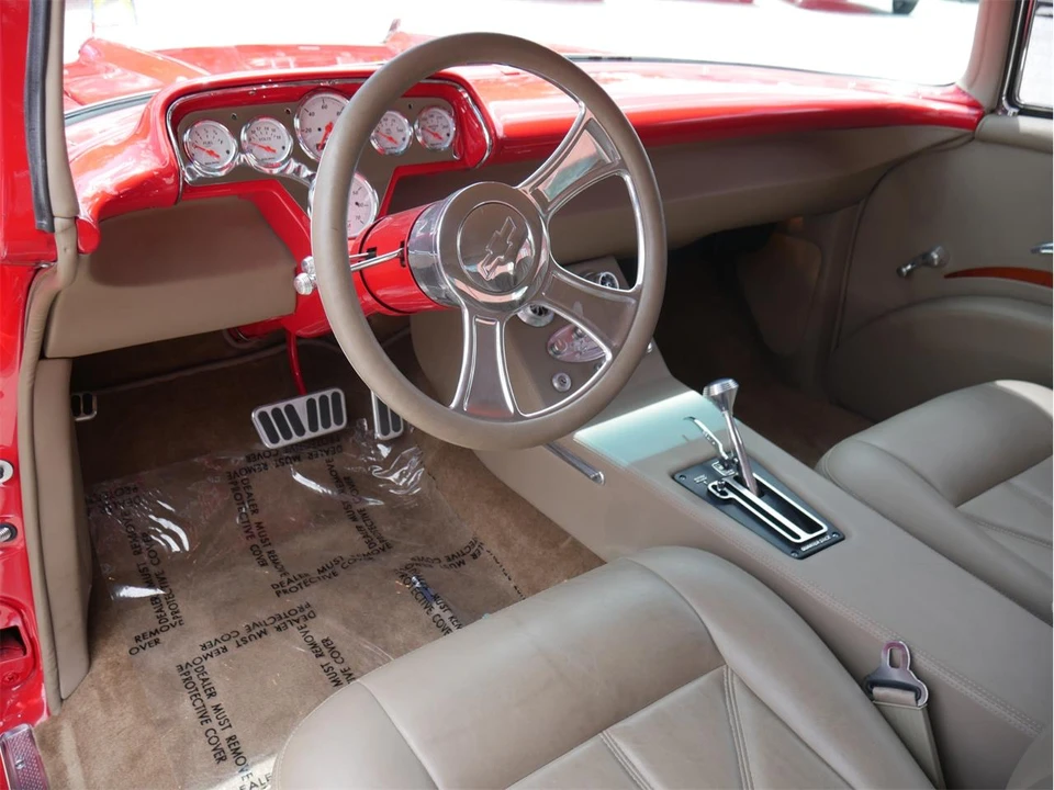 1957 Chevrolet Tri-Five Bel Air 2-Door Hardtop & Coupe - Image 14 of 31