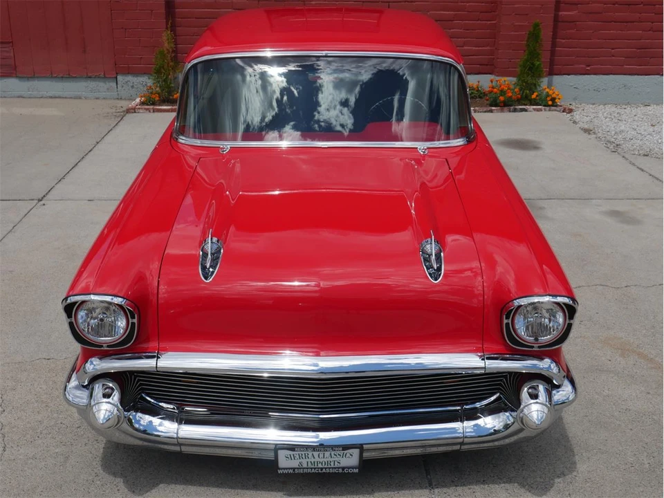1957 Chevrolet Tri-Five Bel Air 2-Door Hardtop & Coupe - Image 6 of 31