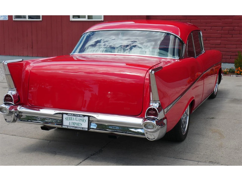 1957 Chevrolet Tri-Five Bel Air 2-Door Hardtop & Coupe - Image 12 of 31