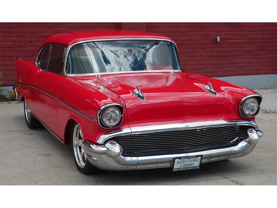 1957 Chevrolet Tri-Five Bel Air 2-Door Hardtop & Coupe - Image 3 of 31