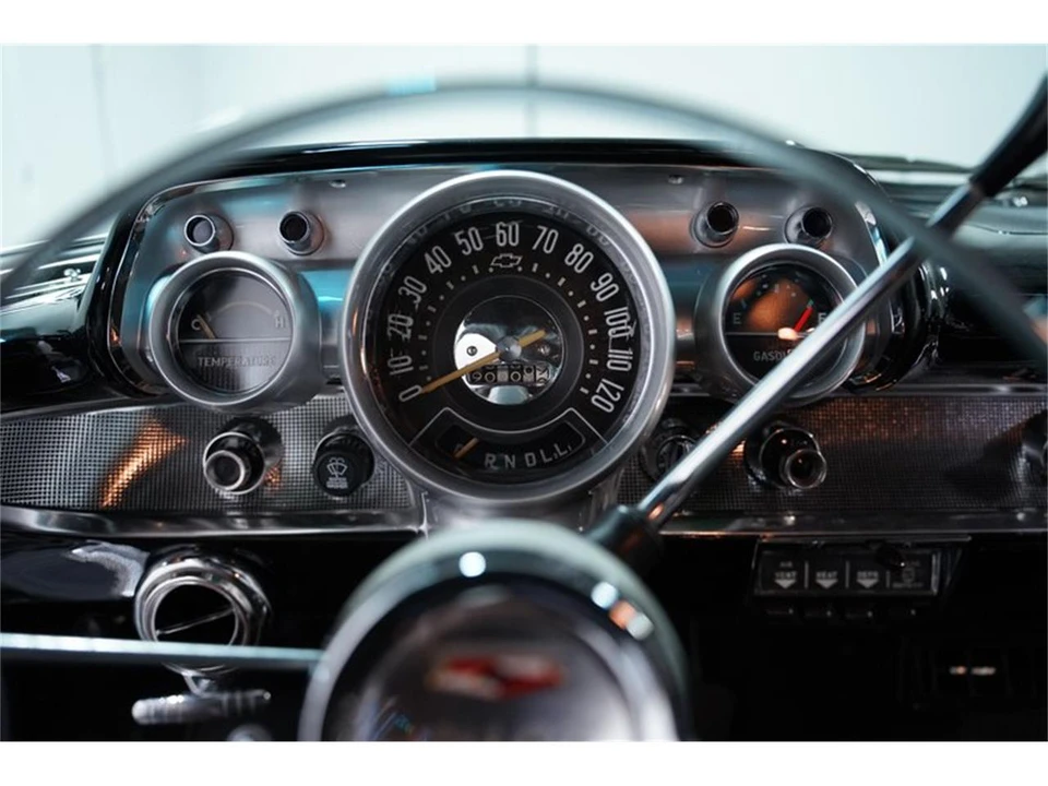 1957 Chevrolet Tri-Five Bel Air 2-Door Hardtop & Coupe - Image 30 of 31