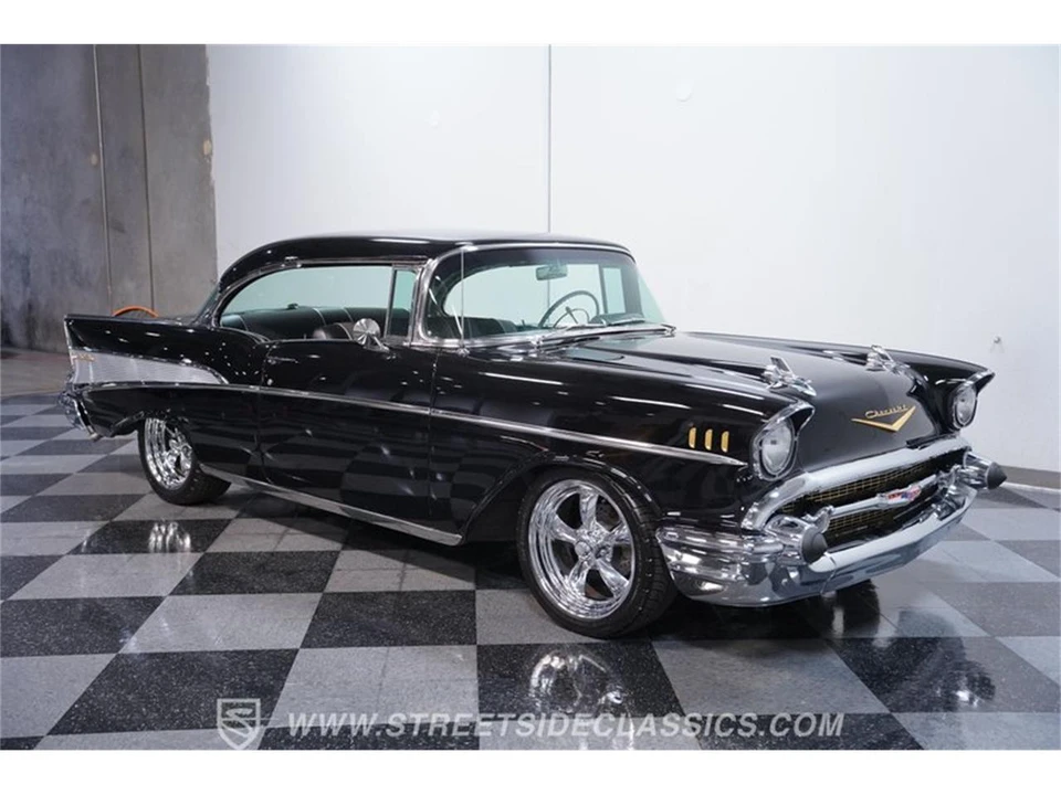 1957 Chevrolet Tri-Five Bel Air 2-Door Hardtop & Coupe - Image 12 of 31