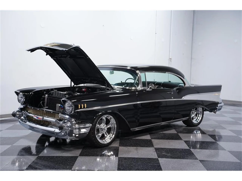 1957 Chevrolet Tri-Five Bel Air 2-Door Hardtop & Coupe - Image 24 of 31