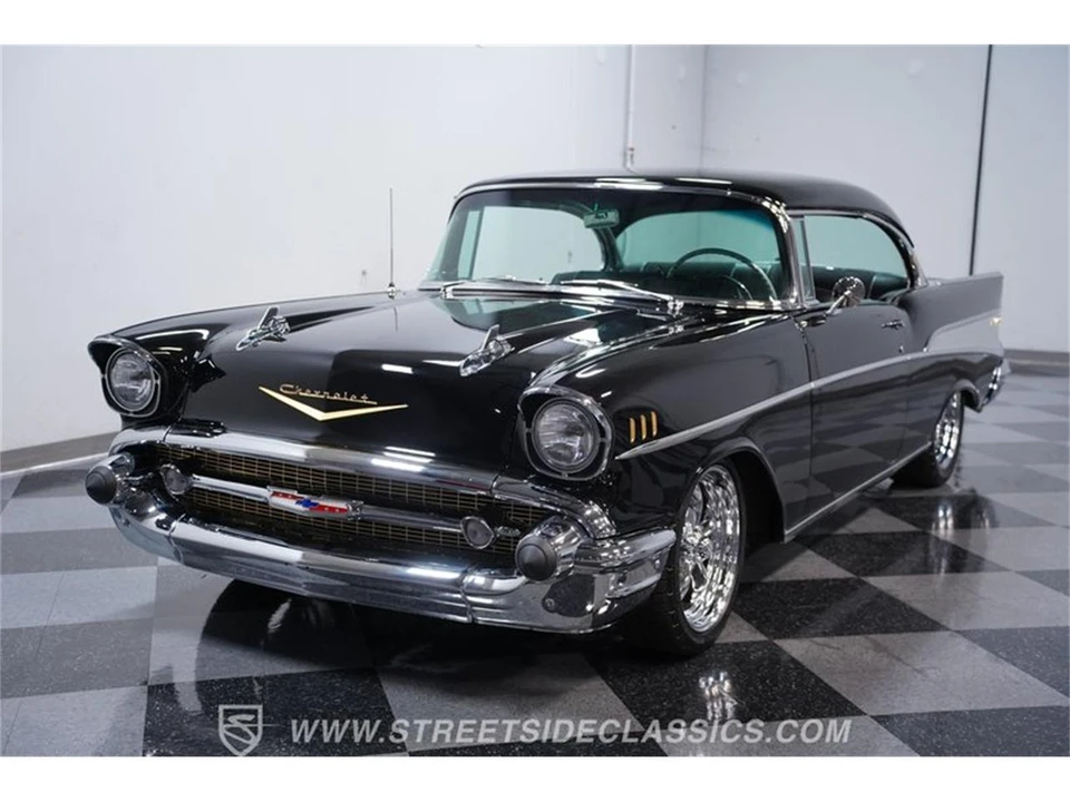 1957 Chevrolet Tri-Five Bel Air 2-Door Hardtop & Coupe - Image 15 of 31