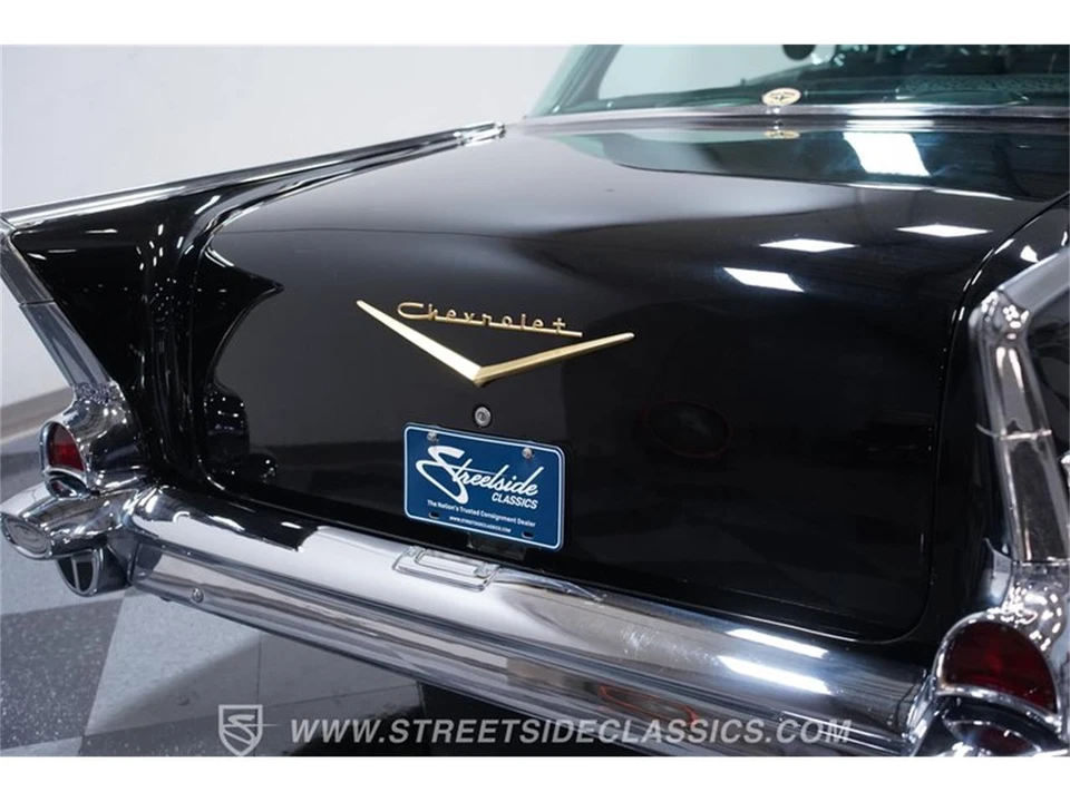 1957 Chevrolet Tri-Five Bel Air 2-Door Hardtop & Coupe - Image 20 of 31