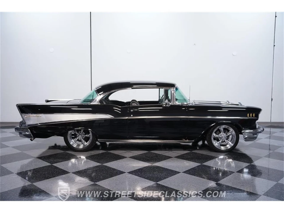 1957 Chevrolet Tri-Five Bel Air 2-Door Hardtop & Coupe - Image 11 of 31