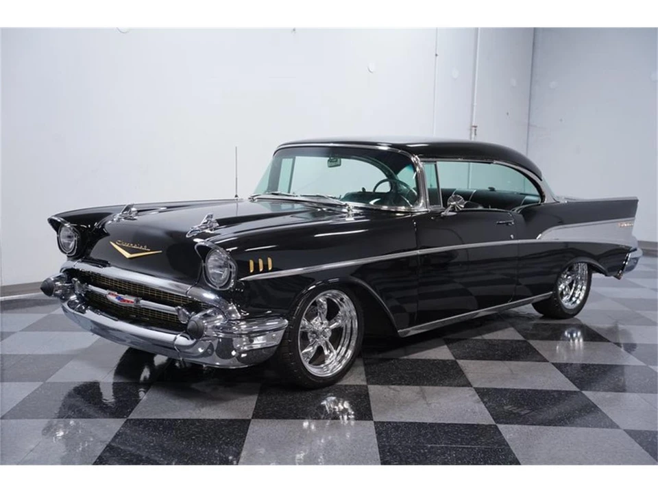 1957 Chevrolet Tri-Five Bel Air 2-Door Hardtop & Coupe - Image 5 of 31