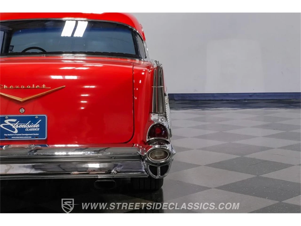 1957 Chevrolet Tri-Five Bel Air 2-Door Hardtop & Coupe - Image 26 of 31