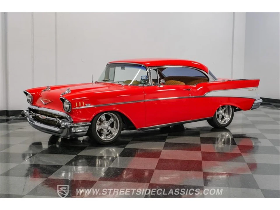 1957 Chevrolet Tri-Five Bel Air 2-Door Hardtop & Coupe - Image 6 of 31