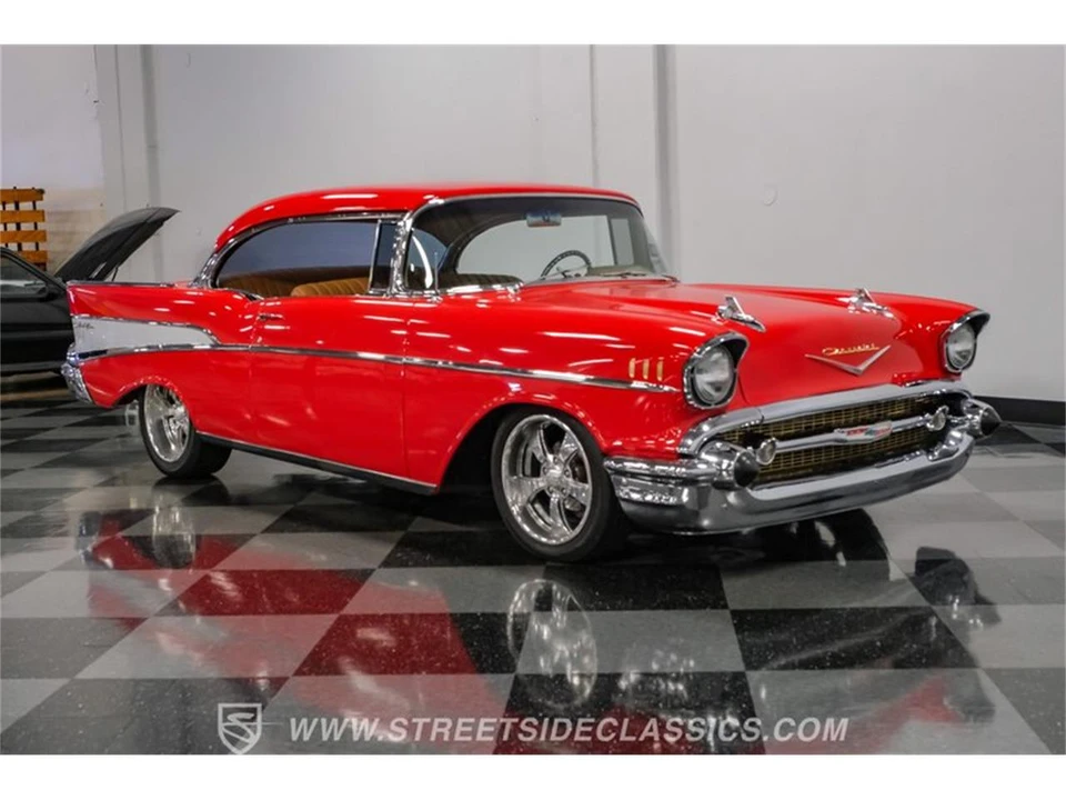1957 Chevrolet Tri-Five Bel Air 2-Door Hardtop & Coupe - Image 16 of 31