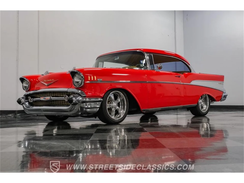 1957 Chevrolet Tri-Five Bel Air 2-Door Hardtop & Coupe - Image 21 of 31