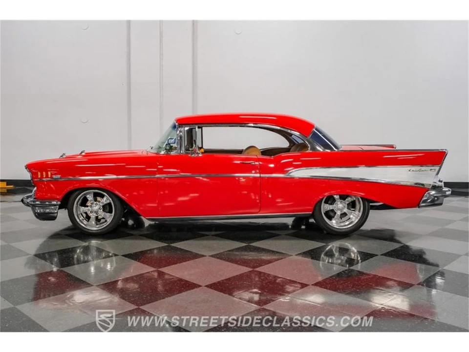 1957 Chevrolet Tri-Five Bel Air 2-Door Hardtop & Coupe - Image 7 of 31