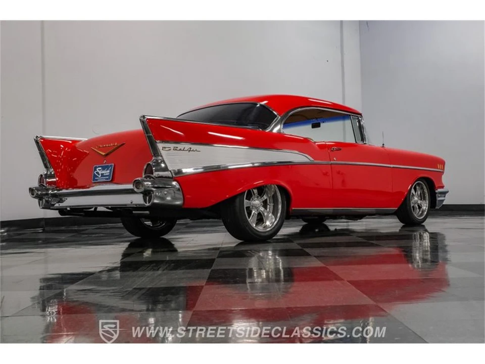 1957 Chevrolet Tri-Five Bel Air 2-Door Hardtop & Coupe - Image 27 of 31