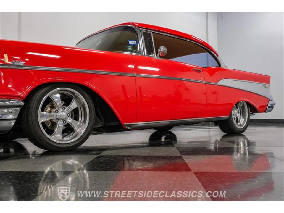 1957 Chevrolet Tri-Five Bel Air 2-Door Hardtop & Coupe - Image 22 of 31