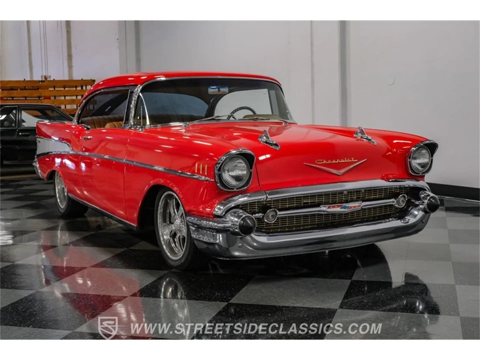 1957 Chevrolet Tri-Five Bel Air 2-Door Hardtop & Coupe - Image 17 of 31