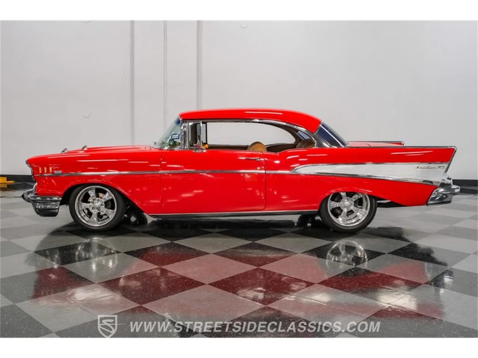 1957 Chevrolet Tri-Five Bel Air 2-Door Hardtop & Coupe - Image 2 of 31