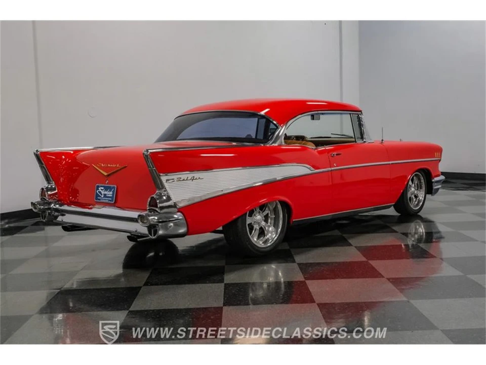 1957 Chevrolet Tri-Five Bel Air 2-Door Hardtop & Coupe - Image 12 of 31