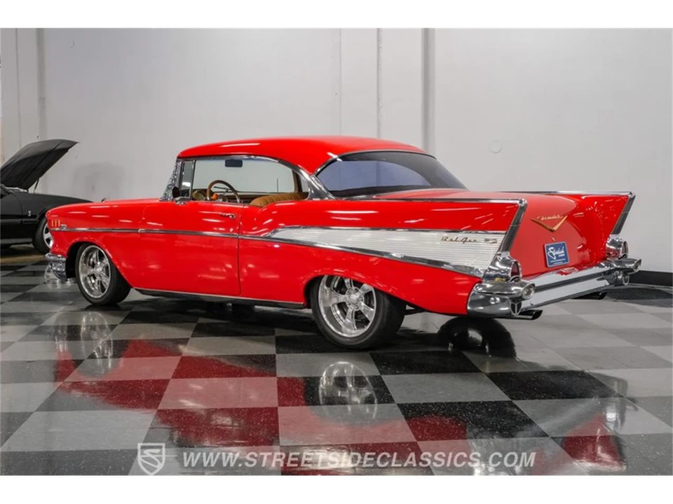 1957 Chevrolet Tri-Five Bel Air 2-Door Hardtop & Coupe - Image 8 of 31