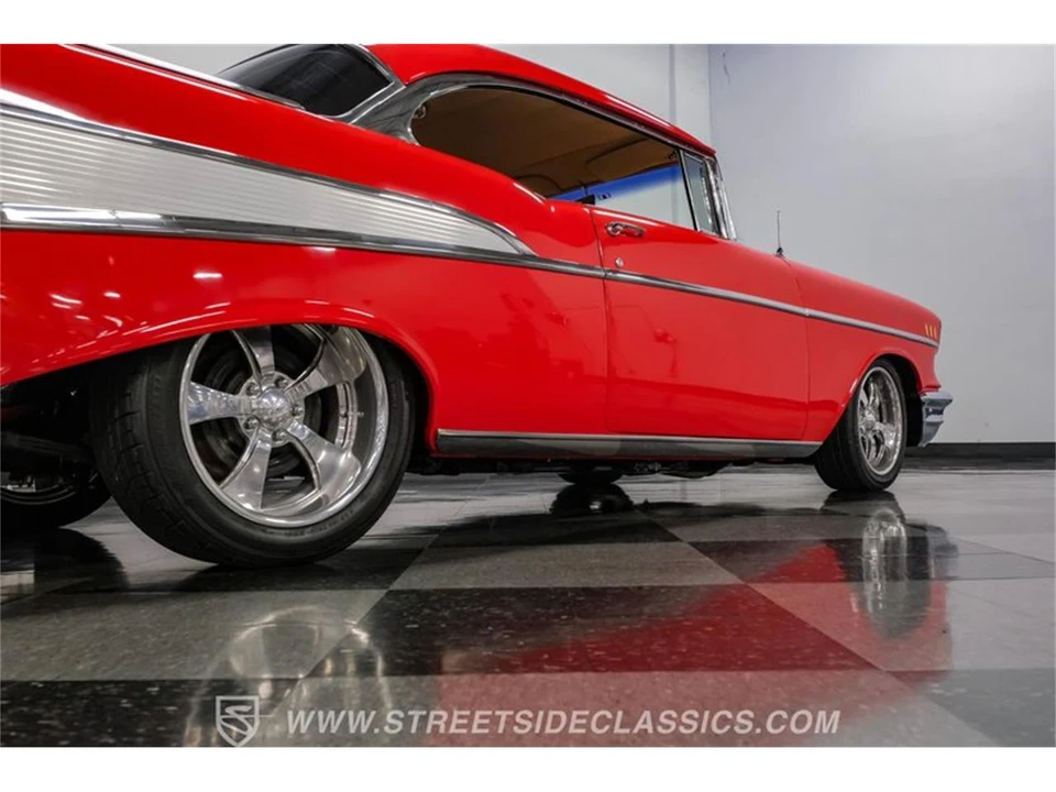 1957 Chevrolet Tri-Five Bel Air 2-Door Hardtop & Coupe - Image 28 of 31