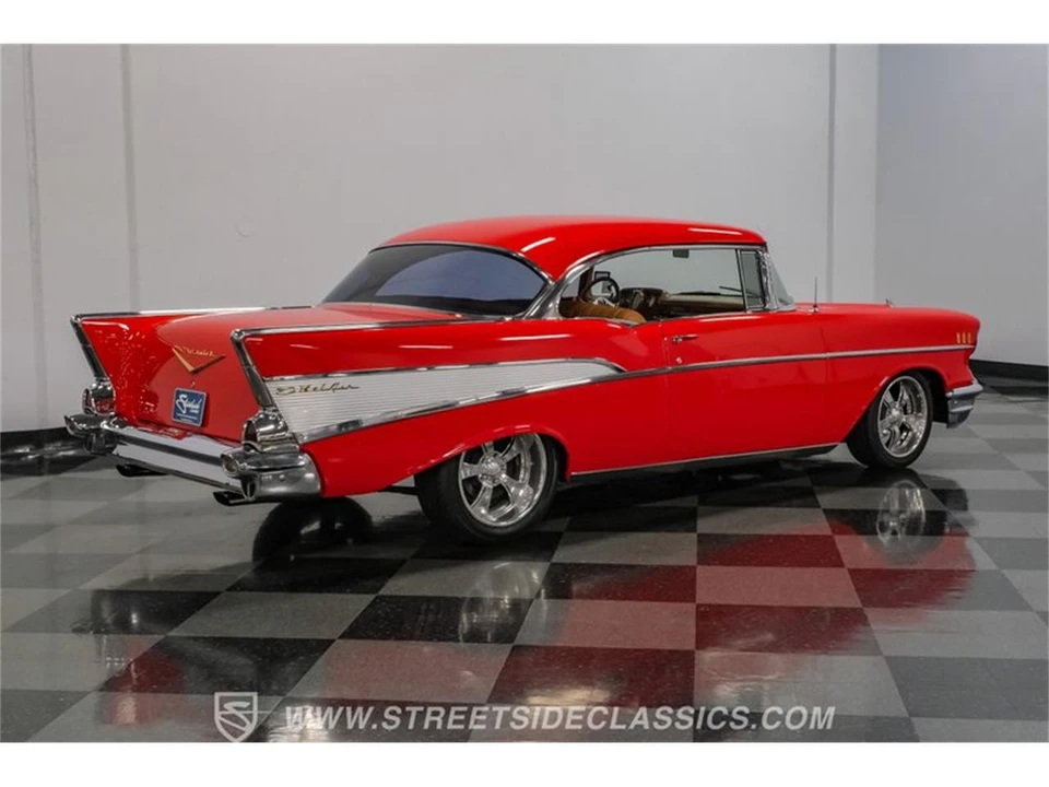 1957 Chevrolet Tri-Five Bel Air 2-Door Hardtop & Coupe - Image 13 of 31