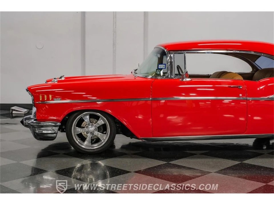 1957 Chevrolet Tri-Five Bel Air 2-Door Hardtop & Coupe - Image 23 of 31