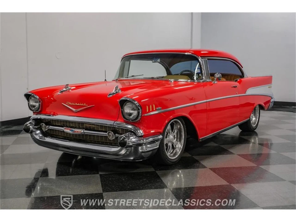 1957 Chevrolet Tri-Five Bel Air 2-Door Hardtop & Coupe - Image 19 of 31