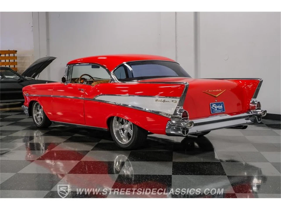 1957 Chevrolet Tri-Five Bel Air 2-Door Hardtop & Coupe - Image 9 of 31