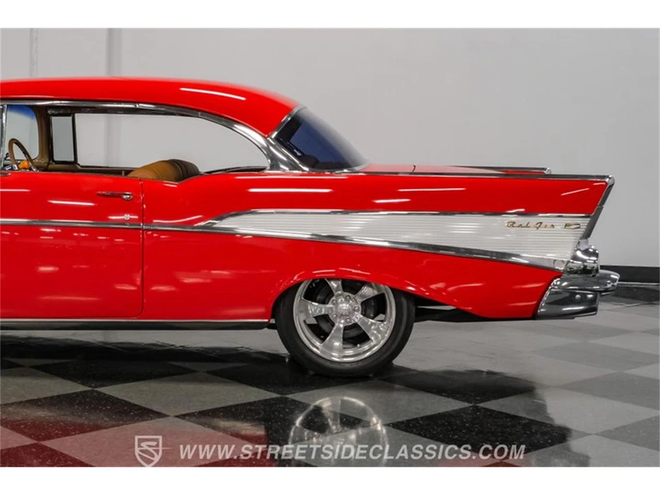 1957 Chevrolet Tri-Five Bel Air 2-Door Hardtop & Coupe - Image 24 of 31