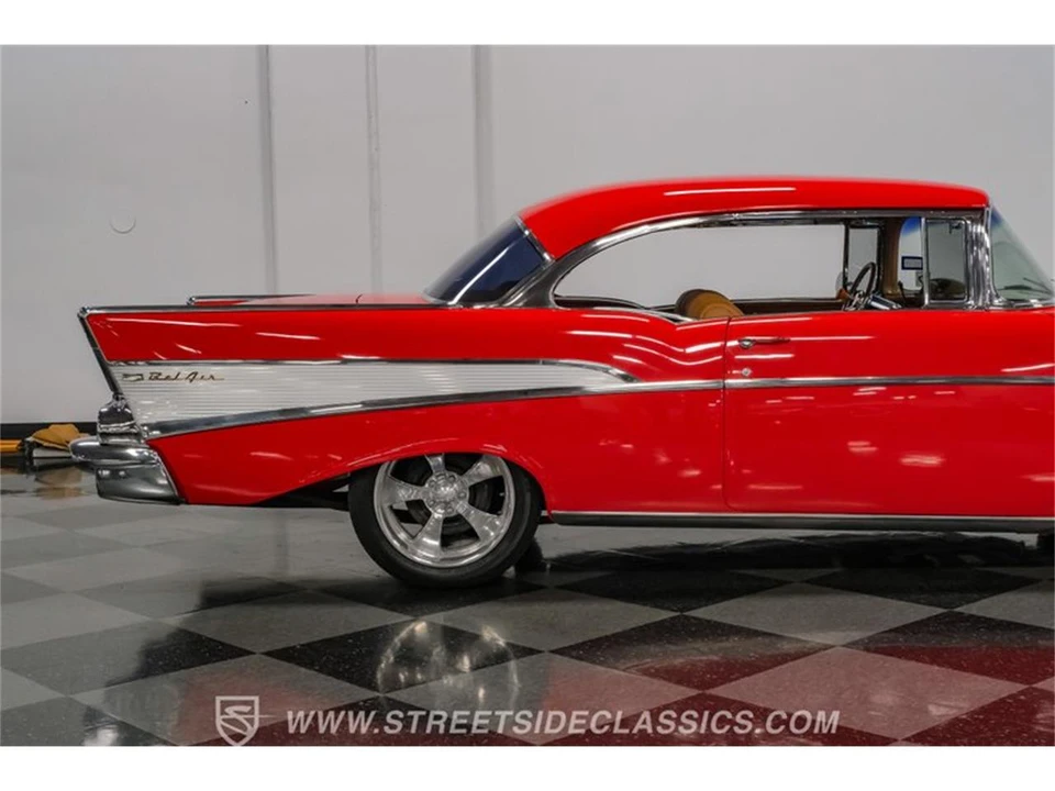 1957 Chevrolet Tri-Five Bel Air 2-Door Hardtop & Coupe - Image 29 of 31