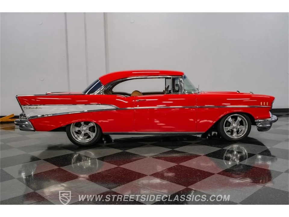 1957 Chevrolet Tri-Five Bel Air 2-Door Hardtop & Coupe - Image 14 of 31