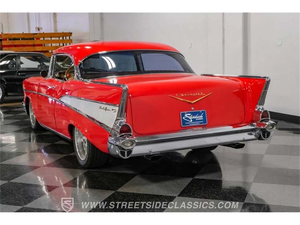 1957 Chevrolet Tri-Five Bel Air 2-Door Hardtop & Coupe - Image 10 of 31