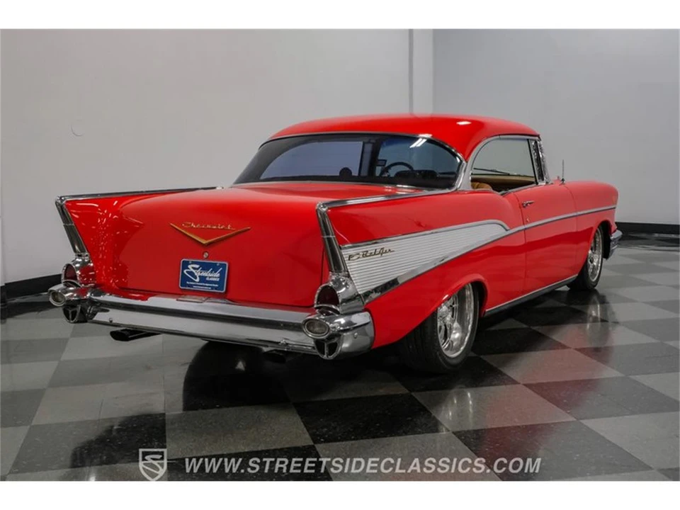 1957 Chevrolet Tri-Five Bel Air 2-Door Hardtop & Coupe - Image 25 of 31