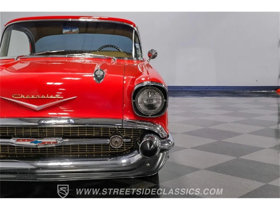 1957 Chevrolet Tri-Five Bel Air 2-Door Hardtop & Coupe - Image 20 of 31