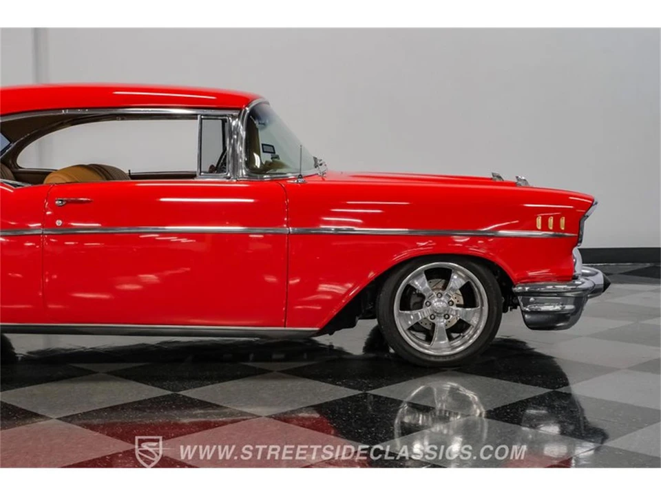 1957 Chevrolet Tri-Five Bel Air 2-Door Hardtop & Coupe - Image 30 of 31